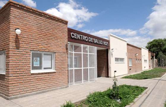 Esta tarde desinfectarán el centro de salud de villa Palacios