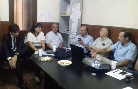 Autoridades de Salud Pública se reunieron con integrantes del programa Sumar