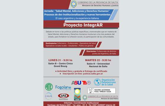 Jornadas internacionales sobre salud y derechos humanos