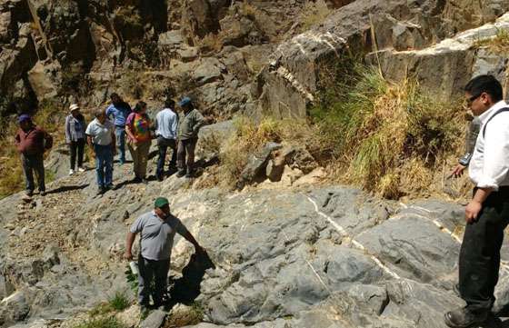 Estudian fuentes alternativas de abastecimiento de agua en Payogasta