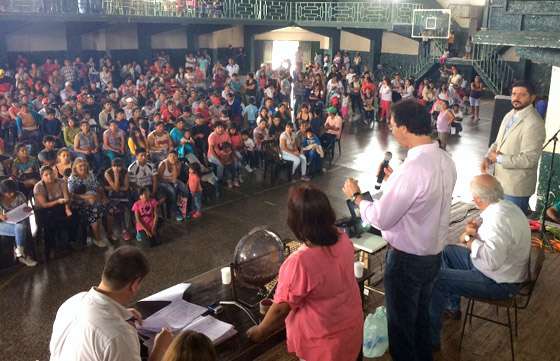 Tierra y Hábitat sorteó 116 lotes de interés social en La Merced