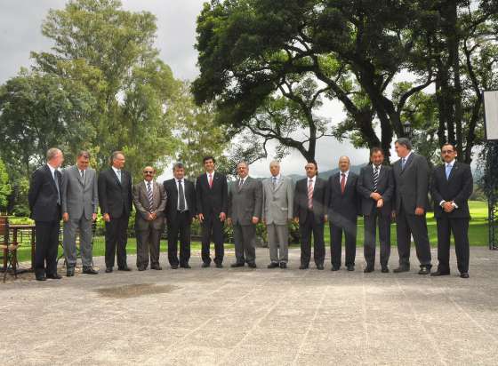 Urtubey recibió en la residencia oficial a embajadores de países árabes 