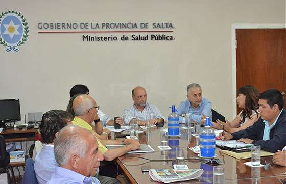 Se concretó un nuevo encuentro con los gremios de la Salud
