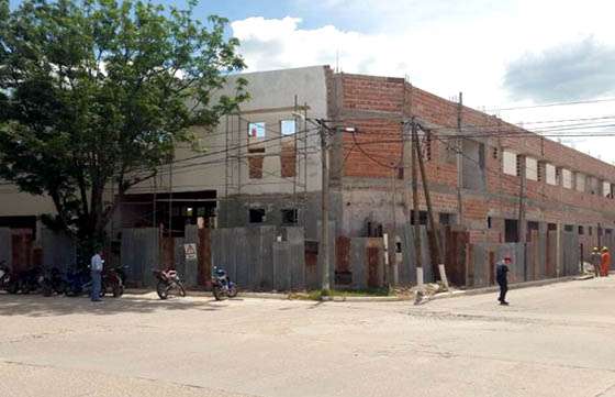 La Provincia realiza una obra integral en la escuela N° 3136 de General Mosconi
