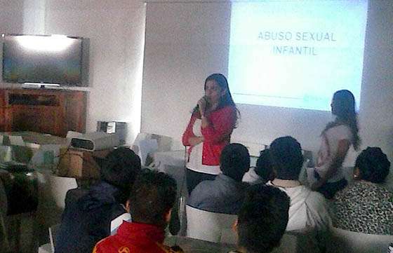 Estudiantes y docentes de El Alfarcito se capacitaron en educación sexual integral