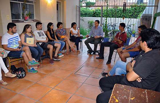 Primera reunión para organizar Salta Lab