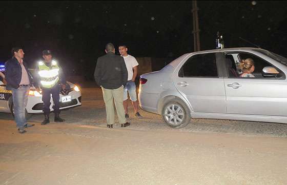 La Policía controló más de 7.500 vehículos el fin de semana