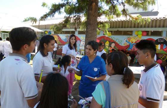 Atención integral de niños y adolescentes en el centro de salud de Castañares