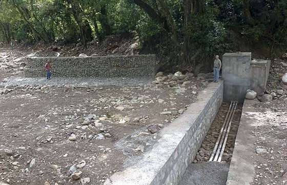 Familias de Río Blanquito recibirán un mejor servicio de agua