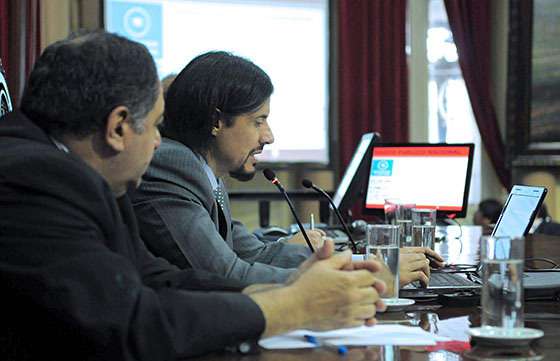 Parodi informará en Diputados sobre el estado general de la Provincia