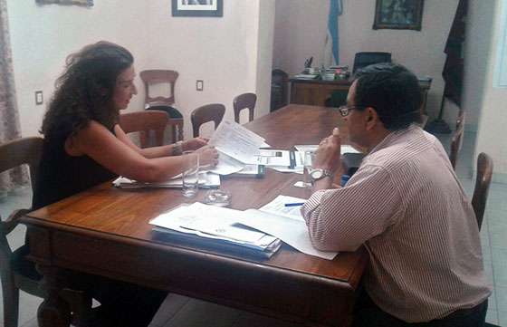 Seguridad promueve el sitio web anónimo para denunciar a vendedores de droga