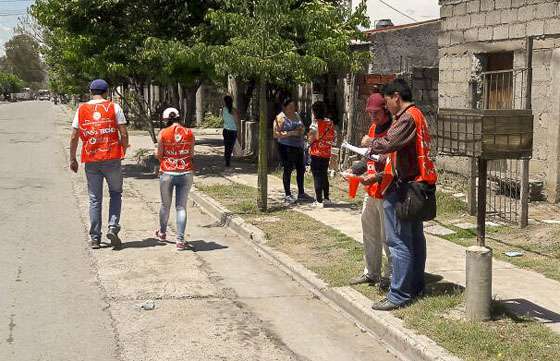 Primera Infancia releva la situación de familias de 17 barrios de la zona sudeste