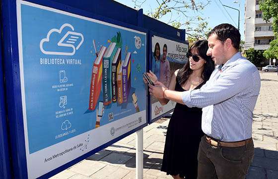 Biblioteca Virtual: los salteños ya pueden descargar libros gratis en sus teléfonos móviles