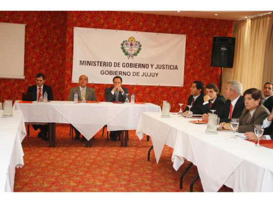 Salta será sede del Plan de Prevención en Seguridad de Centros de Transportes del NOA