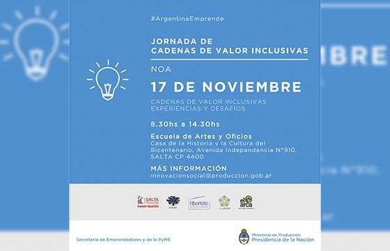 Jornada sobre Cadenas de Valor Inclusivas