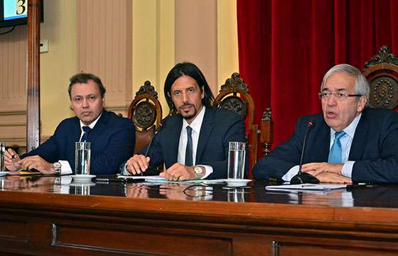 Parodi informó en Diputados sobre el estado general de la Provincia