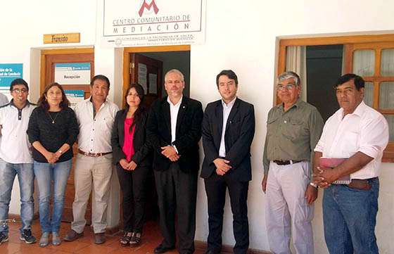 La comunidad de Cachi tiene una nueva mediadora comunitaria