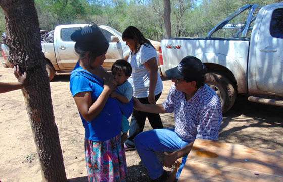 En Ballivián funcionarios supervisaron el operativo de refuerzo estival