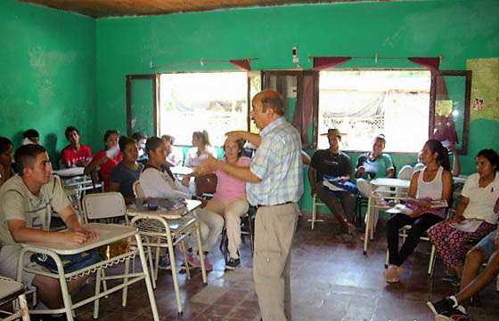 Escuelas Agrícolas son capacitadas en el uso responsable de fitosanitarios