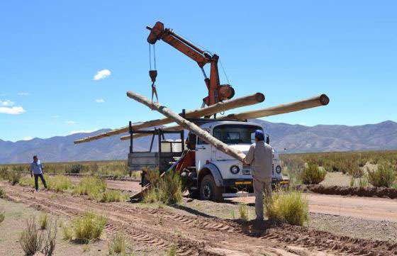 Realizarán obras de mejoramiento integral  en paraje Las Vertientes