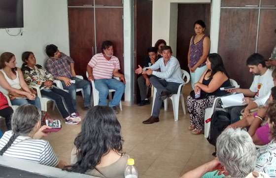 En Orán se realizó un encuentro sobre abordaje de adicciones