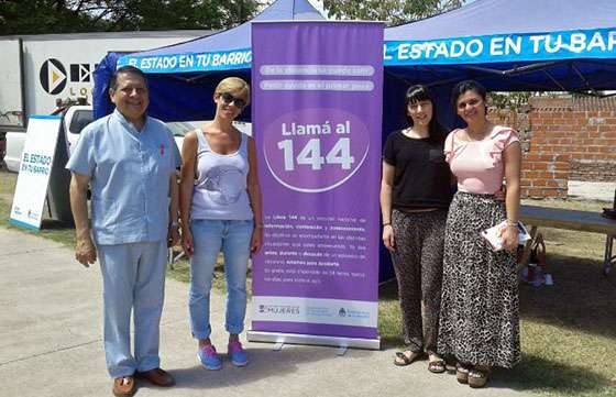 Asesoraron a mujeres de Capital en derechos humanos