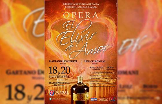 La Sinfónica de Salta estrena hoy la ópera 