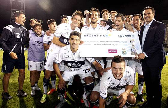 En Salta, Gimnasia y Esgrima de La Plata pasó a la semifinal de la Copa Argentina