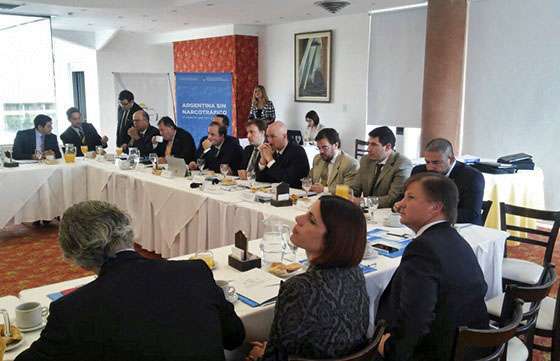 El Ministerio de Seguridad conforma el plan regional para combatir el delito