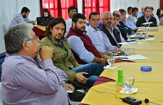 El gabinete de ministros sesionó en Hipólito Yrigoyen