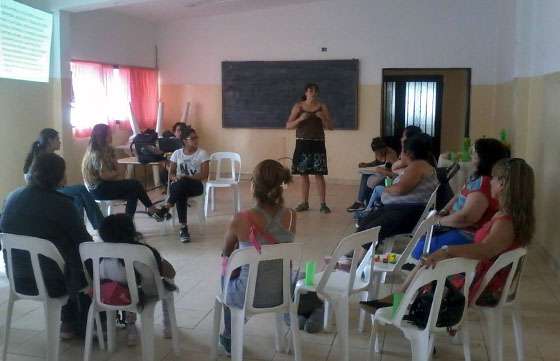Barrio Solidaridad cuenta con promotores comunitarios en Salud Mental