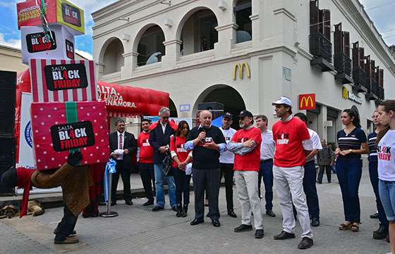 Con más de 1.900 comercios adheridos, se puso en marcha el Salta Black Friday