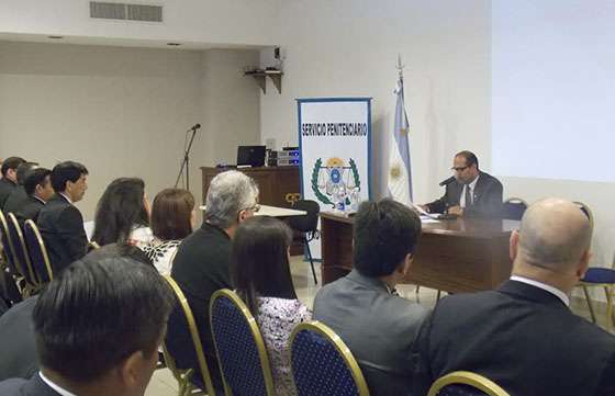 Funcionarios analizaron información en contexto de encierro