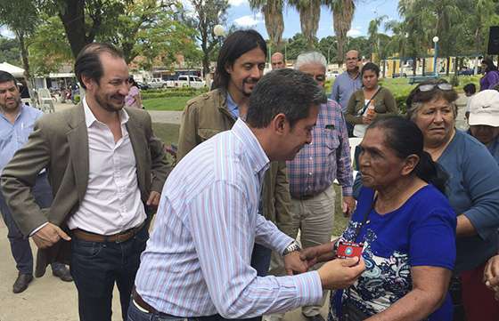 Más de diez mil adultos mayores cuentan con la Tarjeta Social