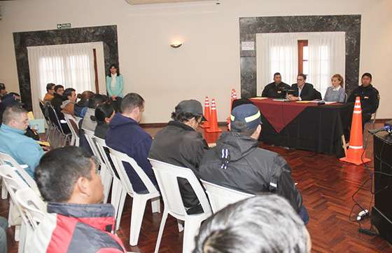 Realizarán una jornada integral en Seguridad Vial y Transporte Minero en la Puna