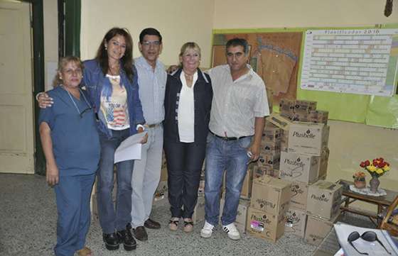 Trabajo y Salud entregaron donaciones al Hospital de Pichanal