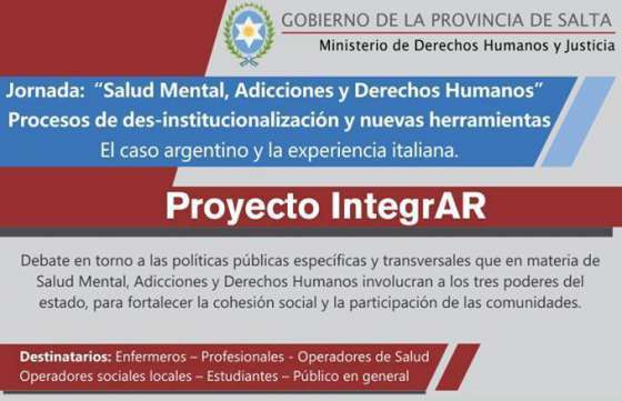Inauguran hoy las Jornadas internacionales sobre salud y derechos humanos