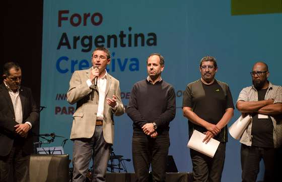 El ministro Ovejero cerró el 3° Foro Argentina Creativa en Salta