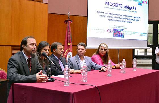 Iniciaron las Jornadas internacionales sobre salud y derechos humanos