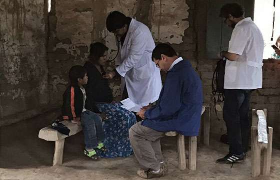 En una semana de campaña se atendieron más de 160 consultas médicas en Alto La Sierra