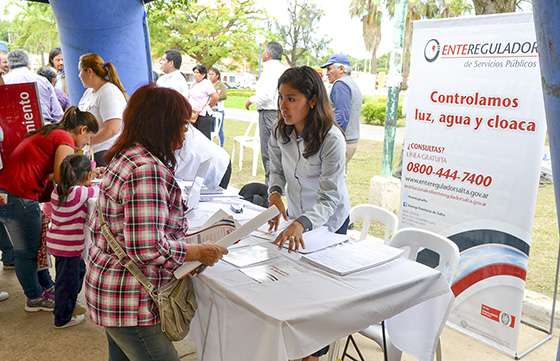 Más de 800 trámites y consultas  recibió el Centro de Atención Ciudadana en Hipólito Yrigoyen