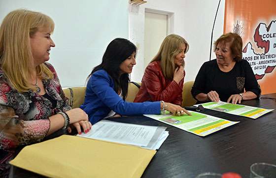 Presentaron la jornada de alimentación y nutrición en situación de emergencia y catástrofe