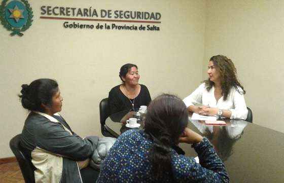 Las Madres del dolor de Orán se informaron sobre la web de denuncias anónimas