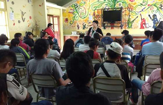 Más de 2500 jóvenes de la zona sudeste de Salta recibieron talleres de prevención