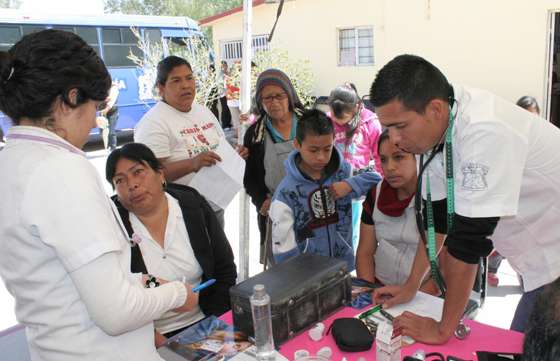Actividades por la Semana de la calidad de vida femenina