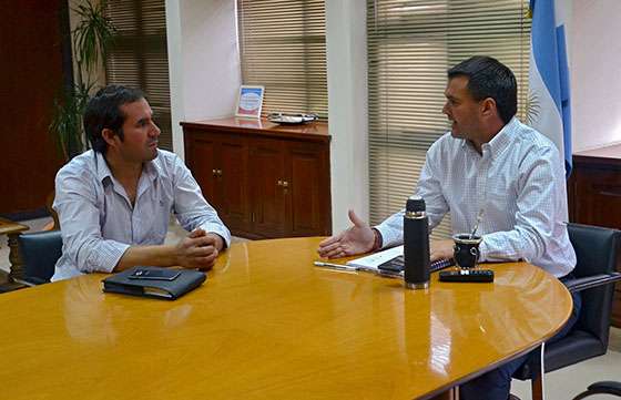 El ministro Rodríguez se interiorizó de las obras que hará Payogasta con el Plan Bicentenario