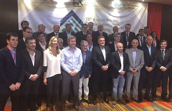 Representantes del IPV participaron en la 78º Asamblea del Consejo Nacional de la Vivienda
