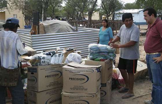 Acciones articuladas benefician a pobladores de Pozo El Bravo