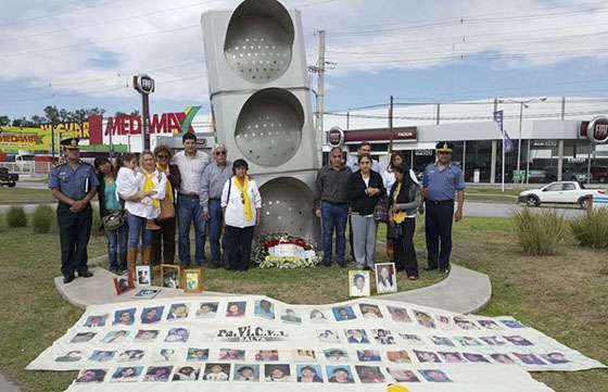 Acto por el Día Mundial de las Víctimas del Tránsito