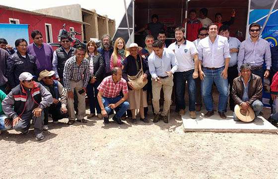 Comunidades originarias de La Poma se capacitan en mecánica de motos